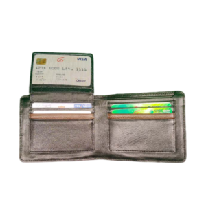 RFID-Blocking Minimalist Wallet