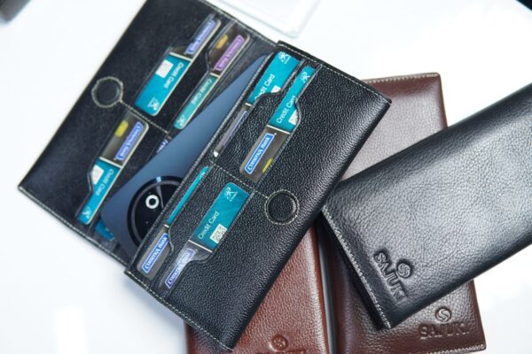 Sajuki Handmade Premium Cow Leather Wallet for Men - Image 4