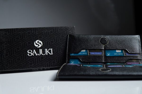 Sajuki Handmade Premium Cow Leather Wallet for Men - Image 2