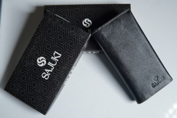 Sajuki Handmade Premium Cow Leather Wallet for Men - Image 3