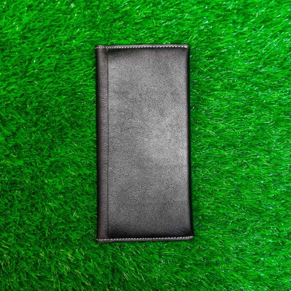 Men's Long Wallet With Soft Cow Leather - Image 3