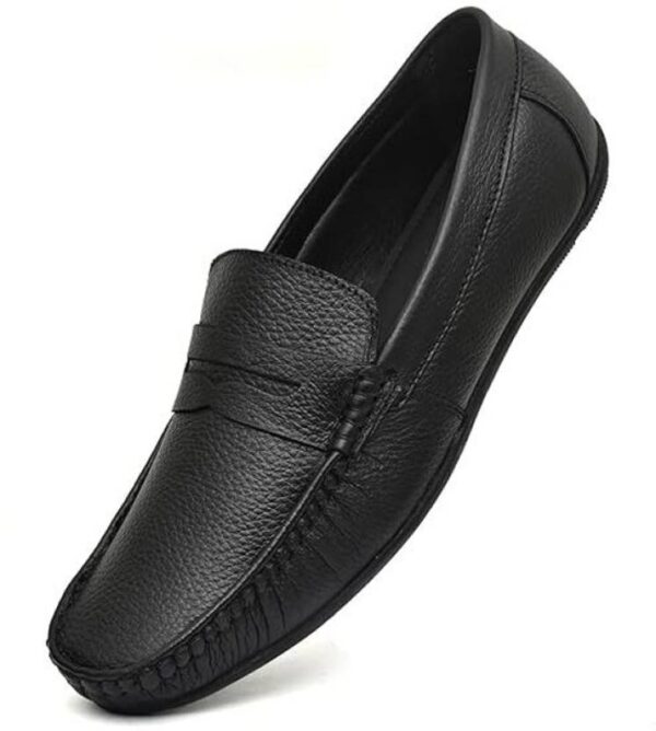 Men’s Executive Moccasin Loafers - Image 2