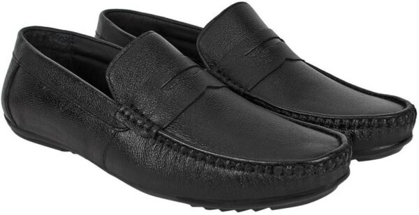 Men’s Executive Moccasin Loafers - Image 3