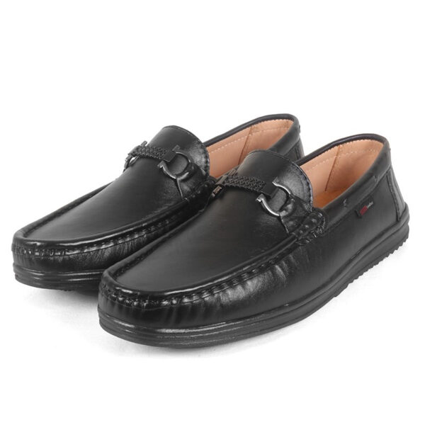 Men’s Luxe Genuine Leather Moccasin Loafers - Image 4