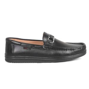 Men’s Luxe Genuine Leather Moccasin Loafers