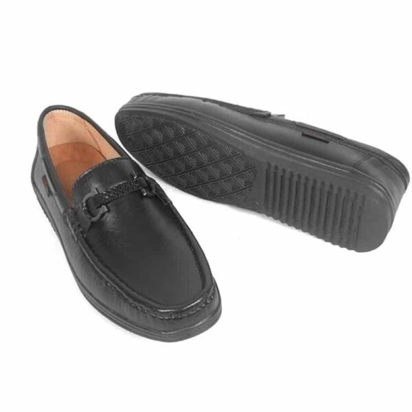 Men’s Luxe Genuine Leather Moccasin Loafers - Image 2