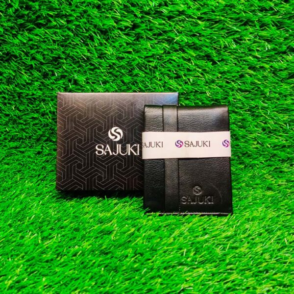 Men's Black Leather Wallet - Image 5