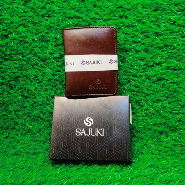 Sajuki Premium Leather Wallet - Image 3
