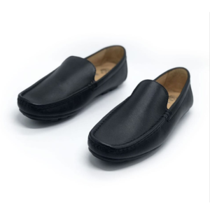 Genuine Leather Loafers for Men – Black