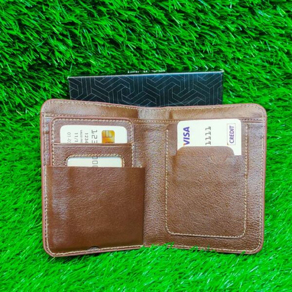 Genuine Leather Wallet - Image 4