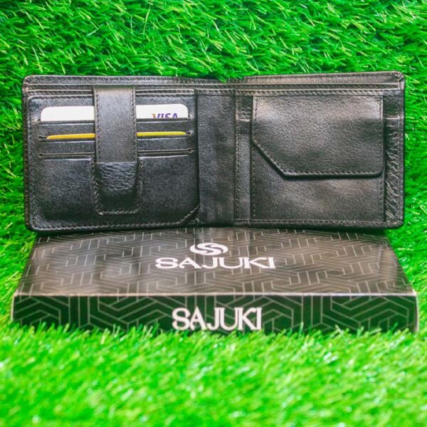Classic Bifold Leather Wallet - Image 3